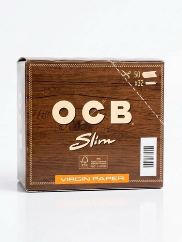 Boîte carnets ocb slim - 50,