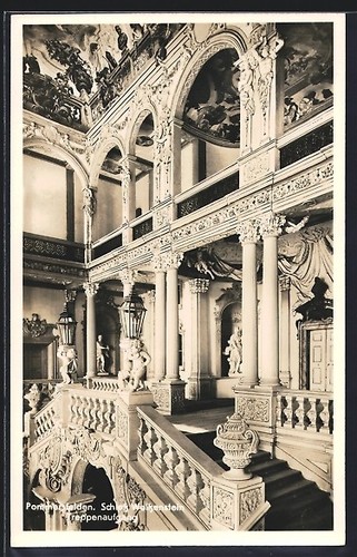 Carte postale pommersfelden - carte,
