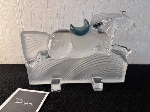 Cheval ming en cristal - cheval, '