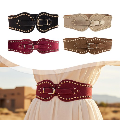 Ceinture élastique large - , pour