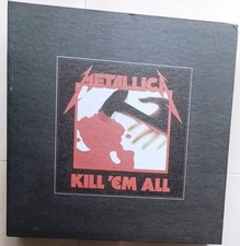 METALLICA KILL'EM ALL coffret