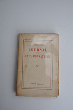 André Gide — Journal des Faux-Monnayeurs — Paris, Gallimard / NRF, 1927