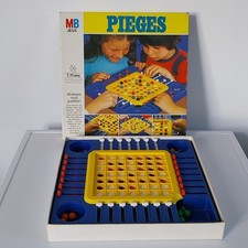 Vintage Jeu de Société MB 1972 " PIEGES " Complet