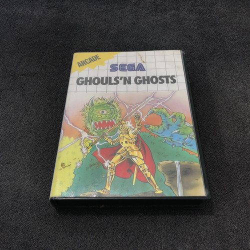 Sega master system - system, ghouls'n