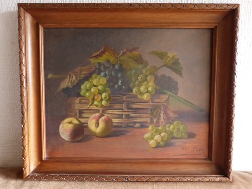 Tableau peinture ancienne