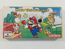 GAME & WATCH MARIO THE JUGGLER (MB-108) EURO (FRENCH MANUAL ONLY - BOX DAMAGED)