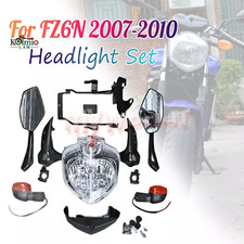 Pour YAMAHA FZ6S FZ6N Fazer 2007-2010 jeu de phares ensemble de phares
