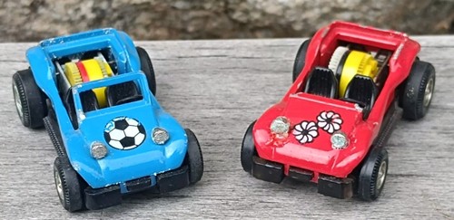 Voiture miniature darda - darda, motor