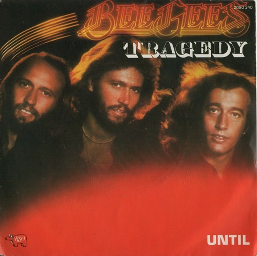 Bee gees tragedy disque - bee,