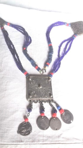Collier marocain perles - perles, de