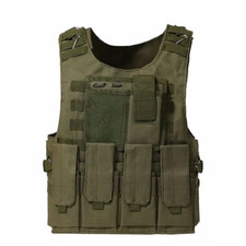 Gilet Tactique CS Jeu Airsoft Assaut Molle Gilet Équipement Vêtements De Plein A