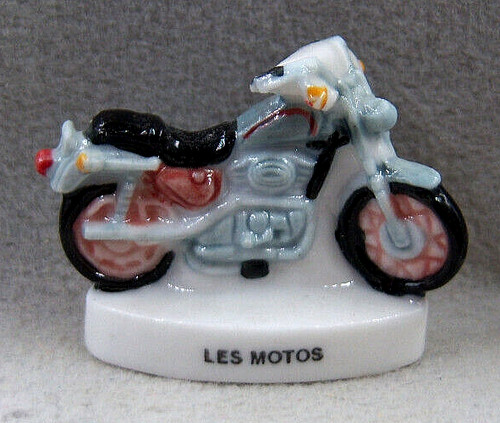 Fève les motos - "les,