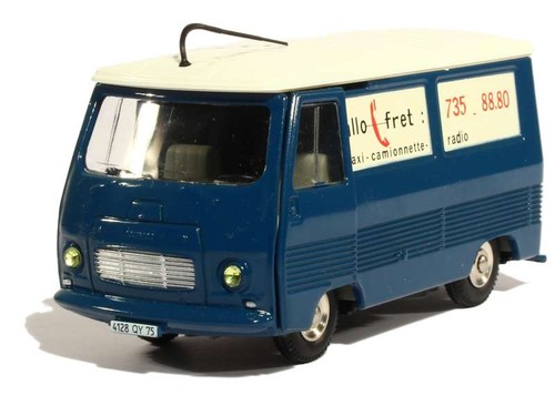 Peugeot fourgon 1967 - j7,