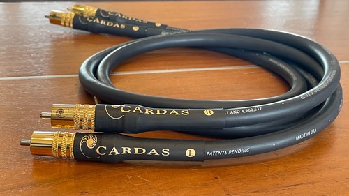 Cardas golden reference rca - cardas,