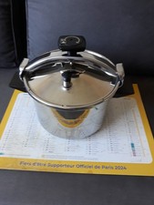 COCOTTE SEB 8 LITRES INOX NON