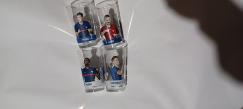 Verres moutarde équipe de - moutarde,
