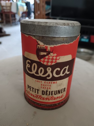 Ancienne boite métal - ,