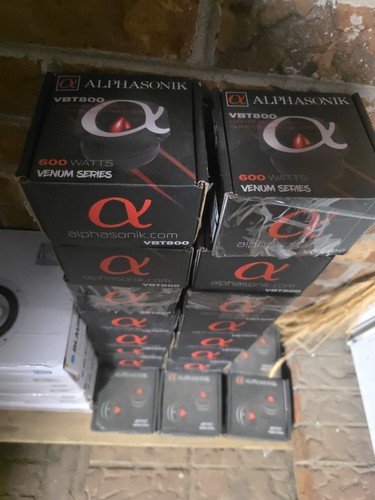 Alphasonik venom super - alphasonik,