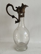 CARAFE OU AIGUIÈRE EN VERRE