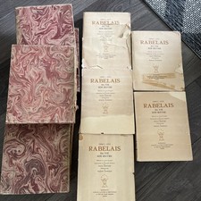 Rabelais, Sa Vie, Son Oeuvres