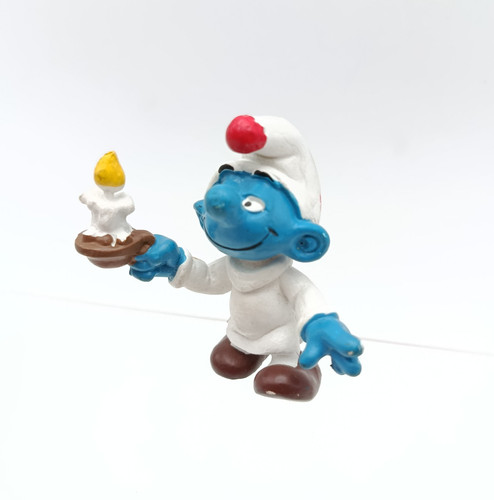 Schtroumpf figurine - -,