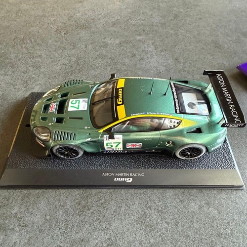 Scalextric aston martin - scalextric, dbr9