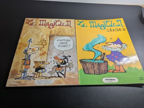 Lot magicien des - 2,