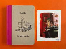 VOUTCH CARNET DE CROQUIS ARRIERE-CUISINE + EX-LIBRIS SIGNE NEUF