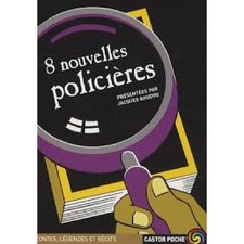 Livre 8 Nouvelles Policieres
