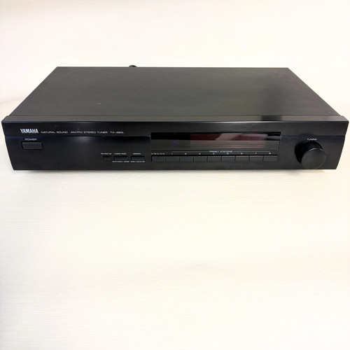 Tuner yamaha 480l - tuner, tx-480l