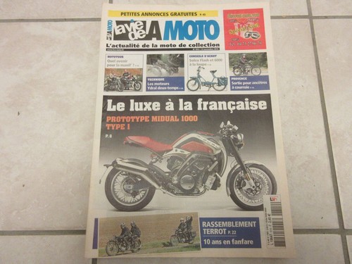 Vie moto lvm 814 - la,