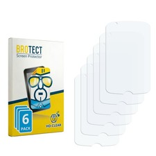 6 Pièces Film Protection