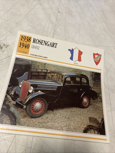Rosengart lr4n2 1938 1940 - rosengart,