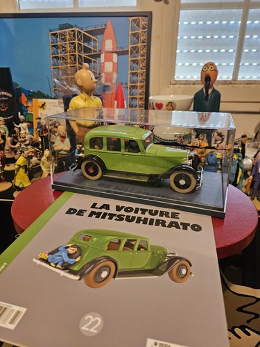 Grande voiture tintin - voiture,