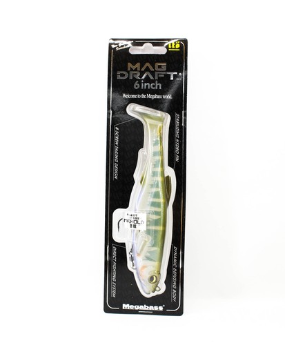 Megabass soft leurre mag draft - megabass,