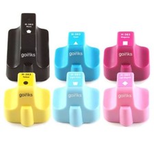 6 (Set) Cartouches d'encre pour HP Photosmart C7180 C7183 C7185 C7200 C7250