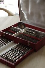 Ménagère en argent 60 couverts + louche – Élégance et raffinement intemporel