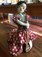 Ancienne poupée espagnole en