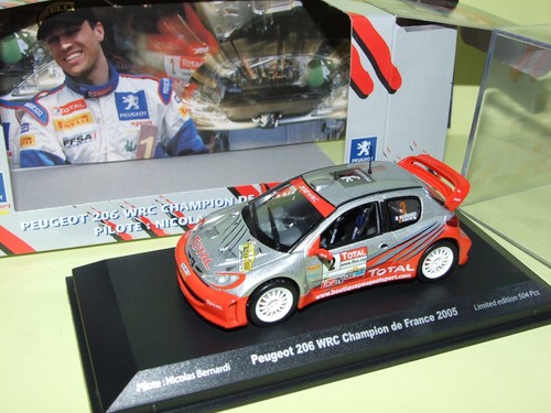 Peugeot 206 wrc rallye - peugeot,