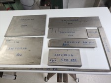 chutes de tole en titane 