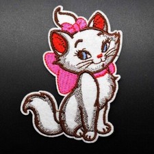 Patch Écusson Marie Les Aristochats Chat (Réf 1b) - Thermocollant