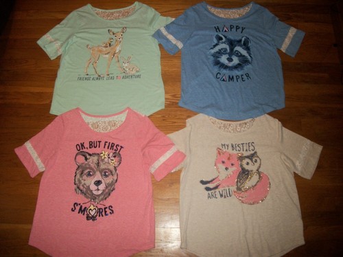 Justice glitter fox owl - justice,