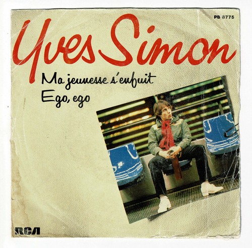 Yves simon vinyle 45t - yves, sp