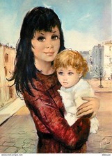 Carte Postale - Enfants -