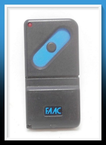 Télécommande portail faac - télécommande, de