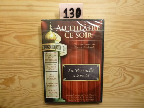 Dvd perruche et le poulet - dvd,