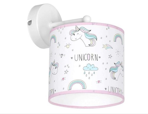 Applique murale lampe - , licorne