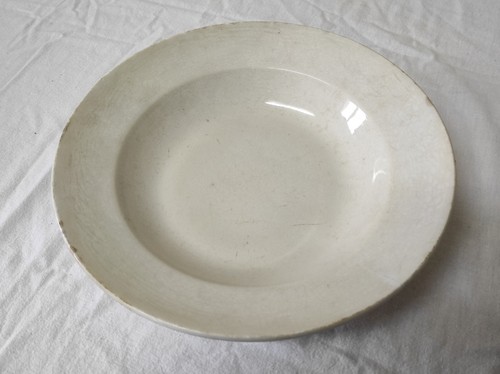Ancien plat service - de,