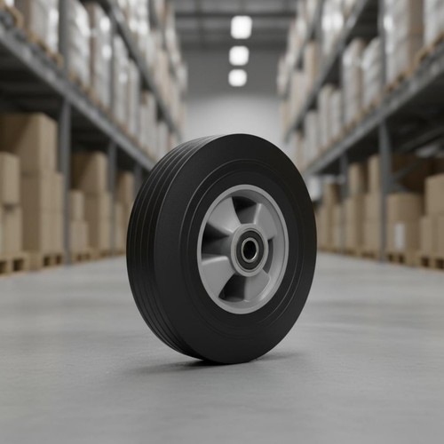 Roulette pleine industrielle - roulette,
