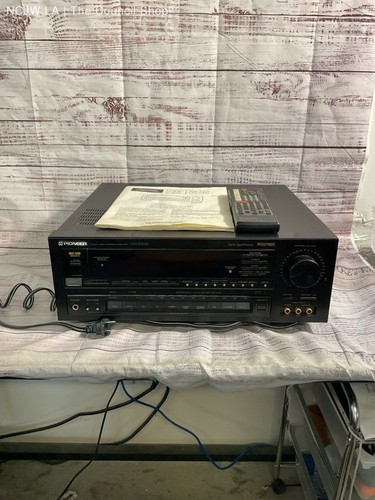 Pioneer vsx d702s - pioneer, pro